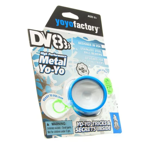 YoYoFactory DV888 yo-yo kék