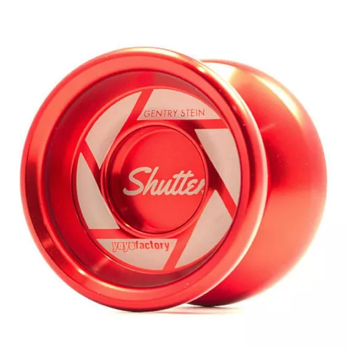 YoYoFactory Shutter yo-yo, piros