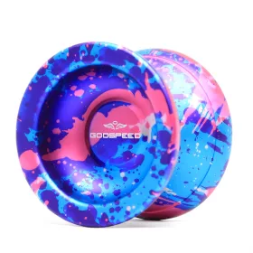 Yoyo Godspeed - Angel2Up Signature Speed Yoyo -Galaxy