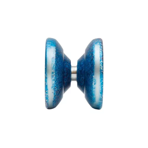 YoYoFactory Shutter yo-yo, splash kék/ezüst/piros