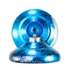 YoYoFactory Shutter yo-yo, splash kék/ezüst/piros
