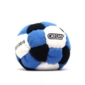   YoYoFactory Catchy Footbag, 26 paneles, homokkal töltött - kék/fekete