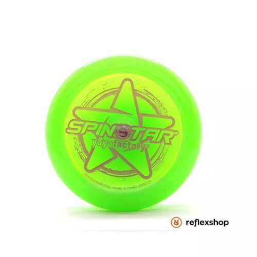 YoYoFactory Spinstar yo-yo, zöld