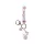 YüMe Sanrio Peach Series Hello Kitty Kulcstartó