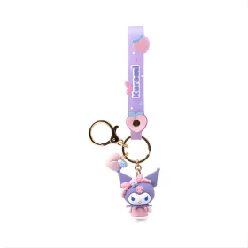YüMe Sanrio Peach Series Kuromi Kulcstartó