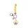 YüMe Sanrio Peach Series Pompompurin Kulcstartó