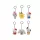YüMe Hello Kitty and Friends Pocket Hero Blind Box Kulcstartó