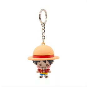 YüMe One Piece Pocket Hero  Luffy Kulcstartó