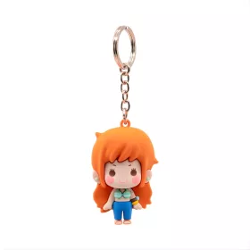 YüMe One Piece Pocket Hero Nami Kulcstartó