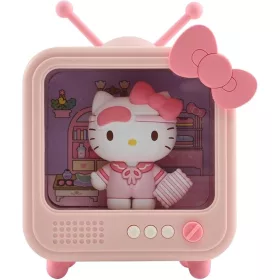   YüMe Hello Kitty and Friends Bedside Light TV Series - Hello Kitty mini éjjeli lámpa