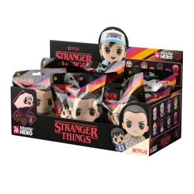   YüMe Stranger Things Squish Hero - Blind Bag - Gravity Feed Kulcstartó