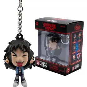   YüMe Stranger Things Pocket Hero Window Box Eddie Munson Kulcstartó