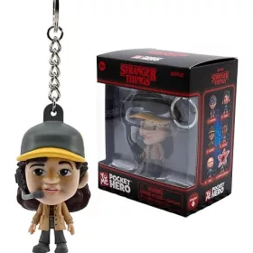   YüMe Stranger Things Pocket Hero Window Box Dustin Henderson Kulcstartó