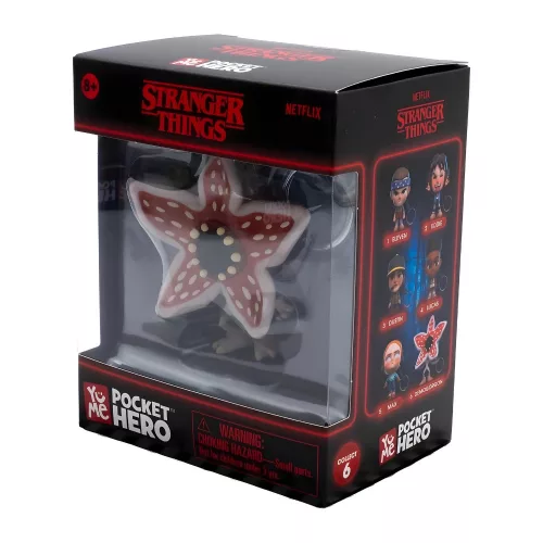YüMe Stranger Things Pocket Hero Window Box Demogorgon Kulcstartó