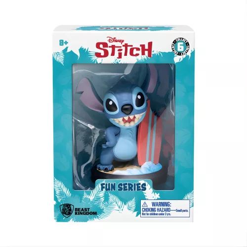 YüMe Lilo & Stitch Hero Box - Fun Series - Surfer Stitch Figura