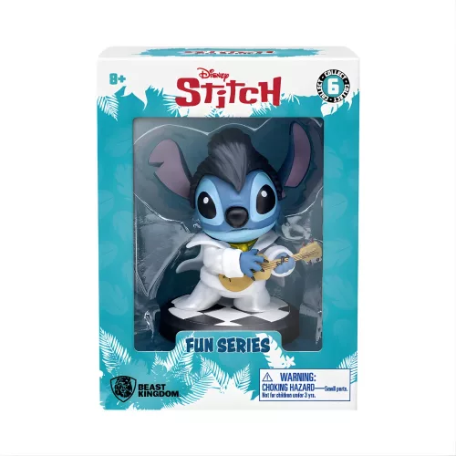 YüMe Lilo & Stitch Hero Box - Fun Series - Elvis Stitch Figura