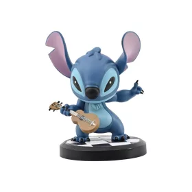   YüMe Lilo & Stitch Hero Box - Fun Series - Guitarist Stitch Figura