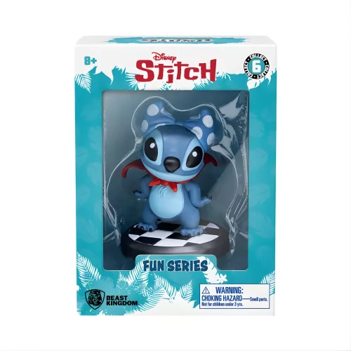 YüMe Lilo & Stitch Hero Box - Fun Series - Superhero Stitch Figura