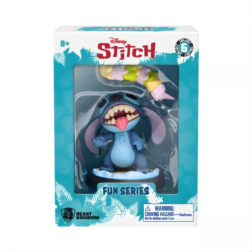 YüMe Lilo & Stitch Hero Box - Fun Series - Glutton Stitch Figura