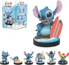 YüMe Stitch Zoom Hero Blind Box Minifigura