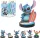 YüMe Stitch Zoom Hero Blind Box Minifigura