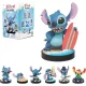 YüMe Stitch Zoom Hero Blind Box Minifigura