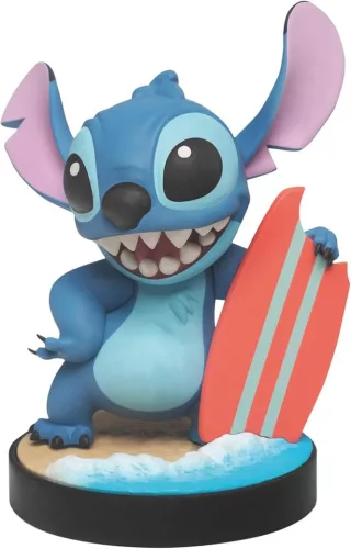 YüMe Stitch Zoom Hero Blind Box Minifigura