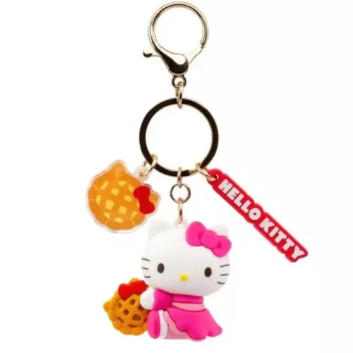 YuMe Hello Kitty and Friends Keychain & Strap Tea Party - Hello Kitty