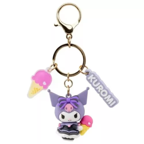 YuMe Hello Kitty and Friends Keychain & Strap Tea Party - Kuromi