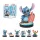 YuMe Stitch Zoom Hero Blind Box Series 2
