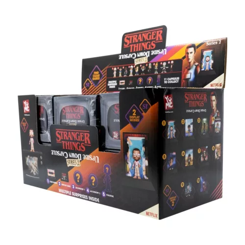YüMe Stranger Things Season 2 Capsule Minifigura