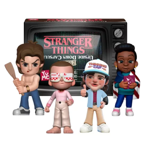 YüMe Stranger Things Season 2 Capsule Minifigura
