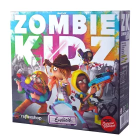   Zombie Kidz: Evolúció társasjáték | díjnyertes kooperatív kalandjáték gyerekeknek