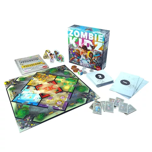 Zombie Kidz: Evolúció társasjáték | díjnyertes kooperatív kalandjáték gyerekeknek