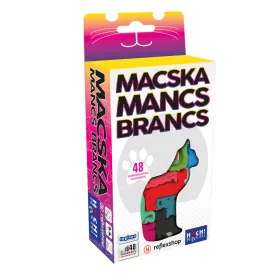 Macska Mancs Brancs logikai játék