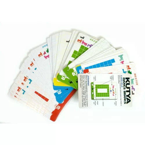 Kutya Mancs Brancs logikai játék