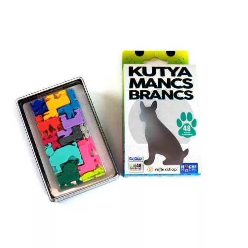 Kutya Mancs Brancs logikai játék