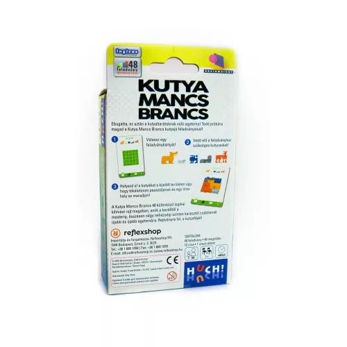 Kutya Mancs Brancs logikai játék