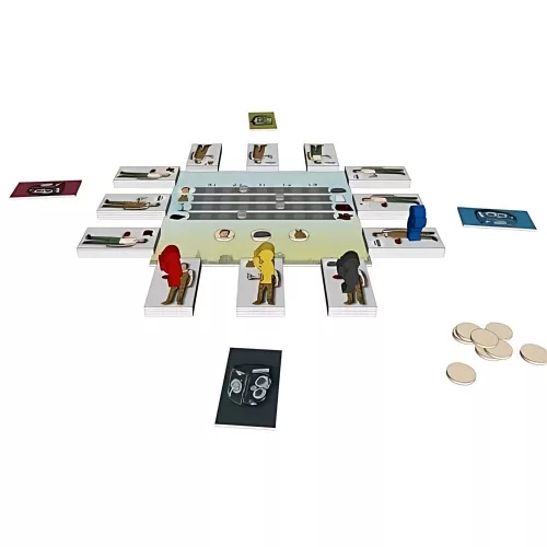 Ebéd a felhőkarcoló tetején társasjáték