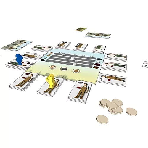 Ebéd a felhőkarcoló tetején társasjáték