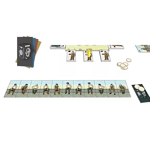 Ebéd a felhőkarcoló tetején társasjáték