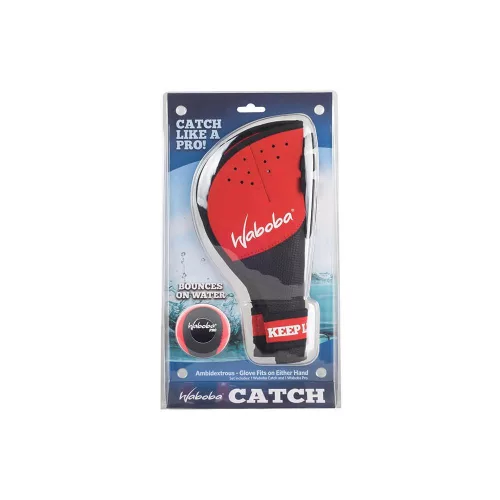 Waboba Pro Catch kesztyű labdával