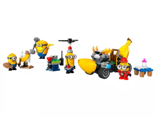 LEGO Minions 75580 Minyonok és banánautó
