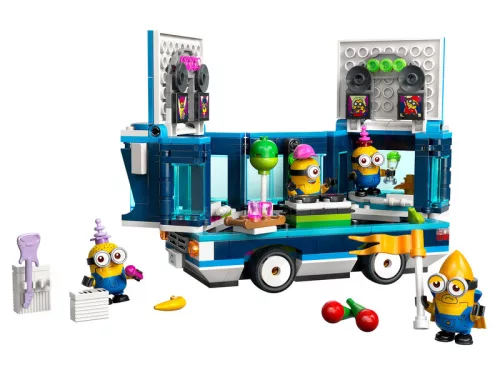 LEGO Minions 75581 Minyonok zenés partibusza