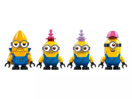 LEGO Minions 75581 Minyonok zenés partibusza