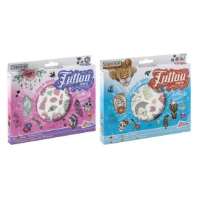   Grafix tetováló matrica készlet – 10 lap, 2 féle, 350 db, fiús/lányos minták