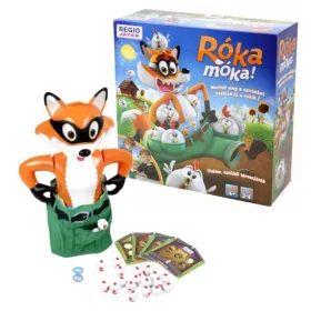 Róka Móka társasjáték