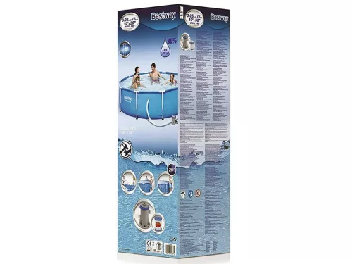 Bestway: Maui fémvázas medence készlet 305 x 76 cm
