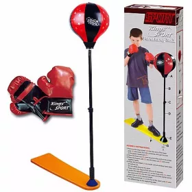 Boxzsák rugós állvánnyal