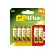 GP Ultra AA ceruzaelem 4+2 darabos készlet